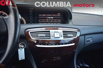 2008 Mercedes-Benz CL 550  Back Up Camera! Parking Assist! Navigation! Heated & Ventilated Leather Seats! Sunroof! Keyless Entry! Bluetooth! Harman/Kardon Sound! - Photo 18 - Portland, OR 97266