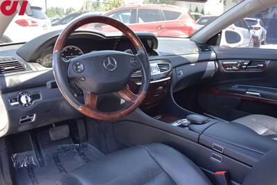 2008 Mercedes-Benz CL 550  Back Up Camera! Parking Assist! Navigation! Heated & Ventilated Leather Seats! Sunroof! Keyless Entry! Bluetooth! Harman/Kardon Sound! - Photo 3 - Portland, OR 97266
