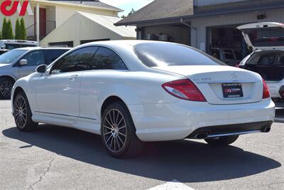 2008 Mercedes-Benz CL 550  Back Up Camera! Parking Assist! Navigation! Heated & Ventilated Leather Seats! Sunroof! Keyless Entry! Bluetooth! Harman/Kardon Sound! - Photo 2 - Portland, OR 97266