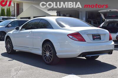 2008 Mercedes-Benz CL 550  Back Up Camera! Parking Assist! Navigation! Heated & Ventilated Leather Seats! Sunroof! Keyless Entry! Bluetooth! Harman/Kardon Sound! - Photo 2 - Portland, OR 97266