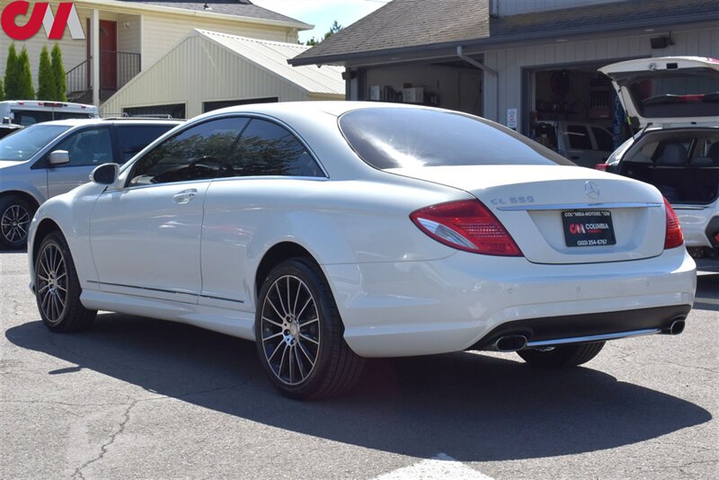 2008 Mercedes-Benz CL 550  Back Up Camera! Parking Assist! Navigation! Heated & Ventilated Leather Seats! Sunroof! Keyless Entry! Bluetooth! Harman/Kardon Sound!