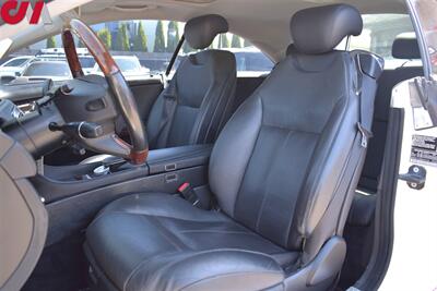 2008 Mercedes-Benz CL 550  Back Up Camera! Parking Assist! Navigation! Heated & Ventilated Leather Seats! Sunroof! Keyless Entry! Bluetooth! Harman/Kardon Sound! - Photo 11 - Portland, OR 97266