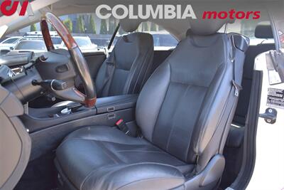 2008 Mercedes-Benz CL 550  Back Up Camera! Parking Assist! Navigation! Heated & Ventilated Leather Seats! Sunroof! Keyless Entry! Bluetooth! Harman/Kardon Sound! - Photo 11 - Portland, OR 97266