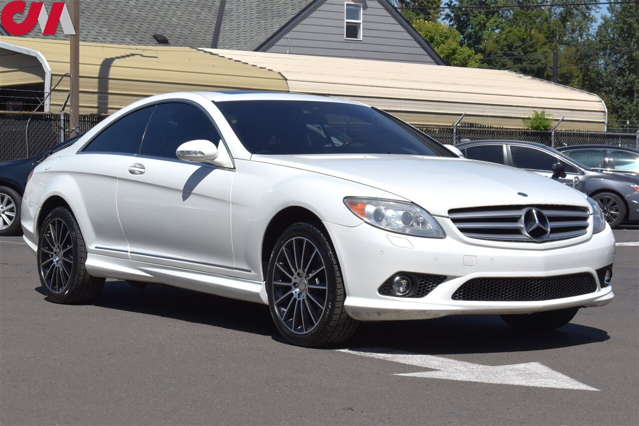 2008 Mercedes-Benz CL 550 Back Up Camera! Parking Assist! Navigation! Heated & Ventilated Leather Seats! Sunroof! Keyless Entry! Bluetooth! Harman/Kardon Sound! - Photo 1 - Portland, OR 97266