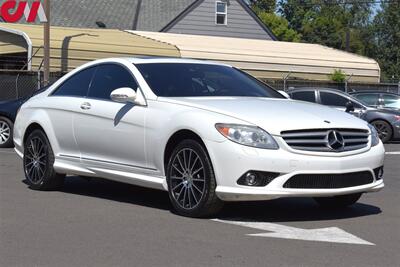 2008 Mercedes-Benz CL 550  Back Up Camera! Parking Assist! Navigation! Heated & Ventilated Leather Seats! Sunroof! Keyless Entry! Bluetooth! Harman/Kardon Sound! - Photo 1 - Portland, OR 97266