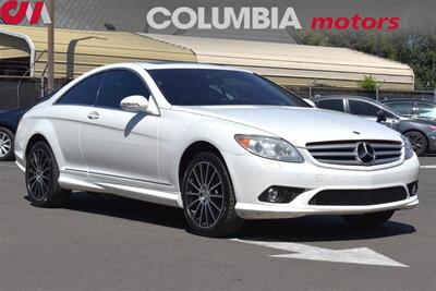 2008 Mercedes-Benz CL 550  Back Up Camera! Parking Assist! Navigation! Heated & Ventilated Leather Seats! Sunroof! Keyless Entry! Bluetooth! Harman/Kardon Sound! - Photo 1 - Portland, OR 97266
