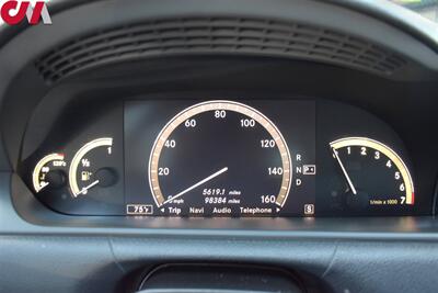 2008 Mercedes-Benz CL 550  Back Up Camera! Parking Assist! Navigation! Heated & Ventilated Leather Seats! Sunroof! Keyless Entry! Bluetooth! Harman/Kardon Sound! - Photo 15 - Portland, OR 97266