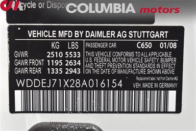 2008 Mercedes-Benz CL 550  Back Up Camera! Parking Assist! Navigation! Heated & Ventilated Leather Seats! Sunroof! Keyless Entry! Bluetooth! Harman/Kardon Sound! - Photo 35 - Portland, OR 97266