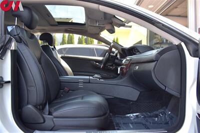 2008 Mercedes-Benz CL 550  Back Up Camera! Parking Assist! Navigation! Heated & Ventilated Leather Seats! Sunroof! Keyless Entry! Bluetooth! Harman/Kardon Sound! - Photo 28 - Portland, OR 97266