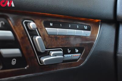 2008 Mercedes-Benz CL 550  Back Up Camera! Parking Assist! Navigation! Heated & Ventilated Leather Seats! Sunroof! Keyless Entry! Bluetooth! Harman/Kardon Sound! - Photo 30 - Portland, OR 97266