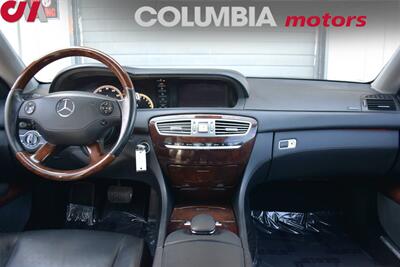 2008 Mercedes-Benz CL 550  Back Up Camera! Parking Assist! Navigation! Heated & Ventilated Leather Seats! Sunroof! Keyless Entry! Bluetooth! Harman/Kardon Sound! - Photo 13 - Portland, OR 97266