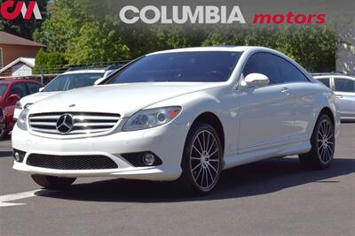 2008 Mercedes-Benz CL 550  Back Up Camera! Parking Assist! Navigation! Heated & Ventilated Leather Seats! Sunroof! Keyless Entry! Bluetooth! Harman/Kardon Sound! - Photo 8 - Portland, OR 97266