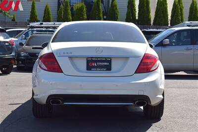 2008 Mercedes-Benz CL 550  Back Up Camera! Parking Assist! Navigation! Heated & Ventilated Leather Seats! Sunroof! Keyless Entry! Bluetooth! Harman/Kardon Sound! - Photo 4 - Portland, OR 97266