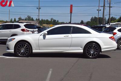 2008 Mercedes-Benz CL 550  Back Up Camera! Parking Assist! Navigation! Heated & Ventilated Leather Seats! Sunroof! Keyless Entry! Bluetooth! Harman/Kardon Sound! - Photo 9 - Portland, OR 97266