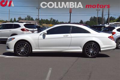 2008 Mercedes-Benz CL 550  Back Up Camera! Parking Assist! Navigation! Heated & Ventilated Leather Seats! Sunroof! Keyless Entry! Bluetooth! Harman/Kardon Sound! - Photo 9 - Portland, OR 97266