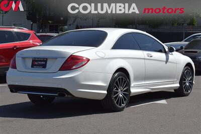 2008 Mercedes-Benz CL 550  Back Up Camera! Parking Assist! Navigation! Heated & Ventilated Leather Seats! Sunroof! Keyless Entry! Bluetooth! Harman/Kardon Sound! - Photo 5 - Portland, OR 97266