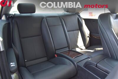 2008 Mercedes-Benz CL 550  Back Up Camera! Parking Assist! Navigation! Heated & Ventilated Leather Seats! Sunroof! Keyless Entry! Bluetooth! Harman/Kardon Sound! - Photo 27 - Portland, OR 97266