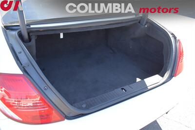 2008 Mercedes-Benz CL 550  Back Up Camera! Parking Assist! Navigation! Heated & Ventilated Leather Seats! Sunroof! Keyless Entry! Bluetooth! Harman/Kardon Sound! - Photo 31 - Portland, OR 97266