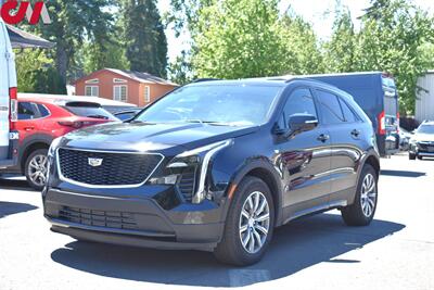 2023 Cadillac XT4 XT4 SPORT  APPOINTMENT ONLY! 4dr Crossover! Back Up Cam! Sport & Off Road Modes! Apple CarPlay! Android Auto! Park & Lane Assist! Heated Leather Seats! Pano-Sunroof! - Photo 8 - Portland, OR 97266