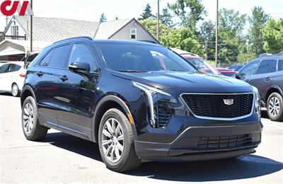 2023 Cadillac XT4 XT4 SPORT  APPOINTMENT ONLY! 4dr Crossover! Back Up Cam! Sport & Off Road Modes! Apple CarPlay! Android Auto! Park & Lane Assist! Heated Leather Seats! Pano-Sunroof! - Photo 1 - Portland, OR 97266