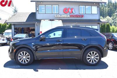 2023 Cadillac XT4 XT4 SPORT  APPOINTMENT ONLY! 4dr Crossover! Back Up Cam! Sport & Off Road Modes! Apple CarPlay! Android Auto! Park & Lane Assist! Heated Leather Seats! Pano-Sunroof! - Photo 9 - Portland, OR 97266