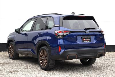 2025 Subaru Forester Sport AWD 4dr Crossover! X-Mode! SI-Drive! EyeSight Assist Tech! Back Up Camera! Apple CarPlay! Android Auto! Pano Sunroof! Heated Leather Seats! Trunk Cargo Cover! - Photo 2 - Portland, OR 97266