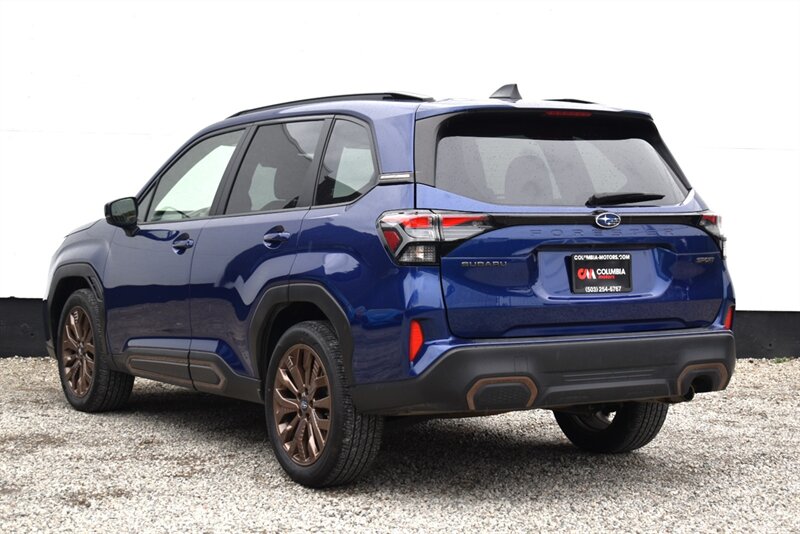 2025 Subaru Forester Sport  AWD 4dr Crossover! X-Mode! SI-Drive! EyeSight Assist Tech! Back Up Camera! Apple CarPlay! Android Auto! Pano Sunroof! Heated Leather Seats! Trunk Cargo Cover!