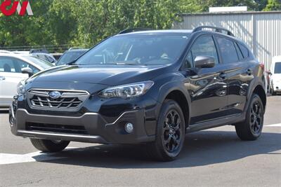 2023 Subaru Crosstrek Sport  AWD 4dr Crossover! EyeSight Assist! X-Mode! SI-Drive! Adaptive Cruise Control! Back-Up Camera! Apple CarPlay! Android Auto! Heated Leather Seats! Roof Rails! - Photo 8 - Portland, OR 97266