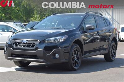 2023 Subaru Crosstrek Sport AWD 4dr Crossover! EyeSight Assist! X-Mode! SI-Drive! Adaptive Cruise Control! Back-Up Camera! Apple CarPlay! Android Auto! Heated Leather Seats! Roof Rails! - Photo 8 - Portland, OR 97266