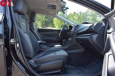 2023 Subaru Crosstrek Sport  AWD 4dr Crossover! EyeSight Assist! X-Mode! SI-Drive! Adaptive Cruise Control! Back-Up Camera! Apple CarPlay! Android Auto! Heated Leather Seats! Roof Rails! - Photo 26 - Portland, OR 97266