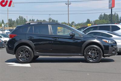 2023 Subaru Crosstrek Sport  AWD 4dr Crossover! EyeSight Assist! X-Mode! SI-Drive! Adaptive Cruise Control! Back-Up Camera! Apple CarPlay! Android Auto! Heated Leather Seats! Roof Rails! - Photo 6 - Portland, OR 97266