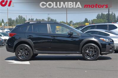 2023 Subaru Crosstrek Sport AWD 4dr Crossover! EyeSight Assist! X-Mode! SI-Drive! Adaptive Cruise Control! Back-Up Camera! Apple CarPlay! Android Auto! Heated Leather Seats! Roof Rails! - Photo 6 - Portland, OR 97266
