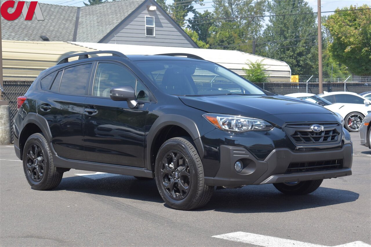 2023 Subaru Crosstrek Sport AWD 4dr Crossover! EyeSight Assist! X-Mode! SI-Drive! Adaptive Cruise Control! Back-Up Camera! Apple CarPlay! Android Auto! Heated Leather Seats! Roof Rails! - Photo 1 - Portland, OR 97266
