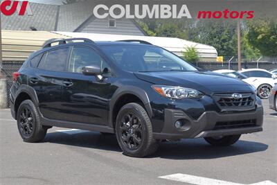2023 Subaru Crosstrek Sport AWD 4dr Crossover! EyeSight Assist! X-Mode! SI-Drive! Adaptive Cruise Control! Back-Up Camera! Apple CarPlay! Android Auto! Heated Leather Seats! Roof Rails! - Photo 1 - Portland, OR 97266