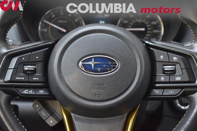 2023 Subaru Crosstrek Sport AWD 4dr Crossover! EyeSight Assist! X-Mode! SI-Drive! Adaptive Cruise Control! Back-Up Camera! Apple CarPlay! Android Auto! Heated Leather Seats! Roof Rails! - Photo 15 - Portland, OR 97266
