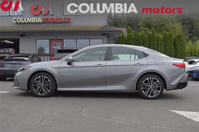 2025 Toyota Camry XLE Premium Package AWD 4dr Sedan! Hybrid 50 MPG! Lane Assist! Blind Spot Monitoring! Adaptive Cruise Control! Back-Up Cam! Heated Leather Seats! AC Ventilated Seats! Apple CarPlay! Android Auto! - Photo 9 - Portland, OR 97266