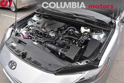 2025 Toyota Camry XLE Premium Package AWD 4dr Sedan! Hybrid 50 MPG! Lane Assist! Blind Spot Monitoring! Adaptive Cruise Control! Back-Up Cam! Heated Leather Seats! AC Ventilated Seats! Apple CarPlay! Android Auto! - Photo 26 - Portland, OR 97266
