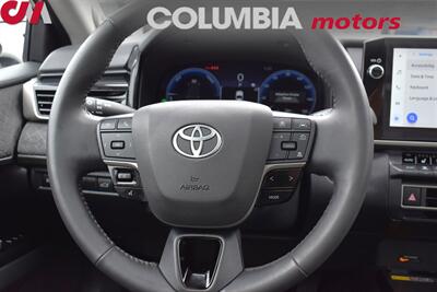 2025 Toyota Camry XLE Premium Package AWD 4dr Sedan! Hybrid 50 MPG! Lane Assist! Blind Spot Monitoring! Adaptive Cruise Control! Back-Up Cam! Heated Leather Seats! AC Ventilated Seats! Apple CarPlay! Android Auto! - Photo 14 - Portland, OR 97266