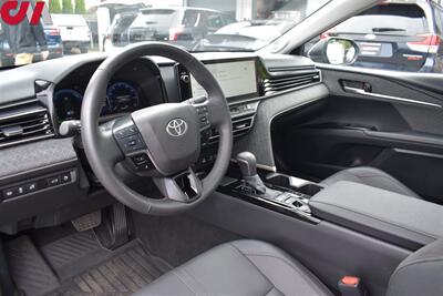 2025 Toyota Camry LE  AWD 4dr Sedan! Hybrid 50 MPG! Lane Assist! Blind Spot Monitoring! Adaptive Cruise Control! Back-Up Cam! Heated Leather Seats! AC Ventilated Seats! Apple CarPlay! Android Auto! - Photo 3 - Portland, OR 97266