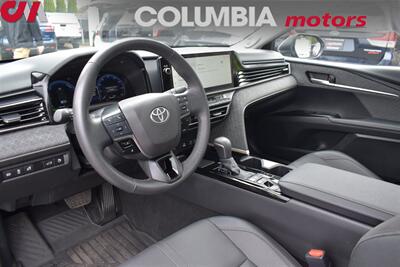 2025 Toyota Camry XLE Premium Package AWD 4dr Sedan! Hybrid 50 MPG! Lane Assist! Blind Spot Monitoring! Adaptive Cruise Control! Back-Up Cam! Heated Leather Seats! AC Ventilated Seats! Apple CarPlay! Android Auto! - Photo 3 - Portland, OR 97266