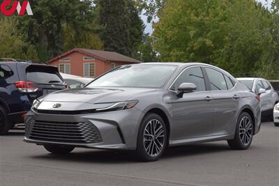 2025 Toyota Camry LE  AWD 4dr Sedan! Hybrid 50 MPG! Lane Assist! Blind Spot Monitoring! Adaptive Cruise Control! Back-Up Cam! Heated Leather Seats! AC Ventilated Seats! Apple CarPlay! Android Auto! - Photo 8 - Portland, OR 97266