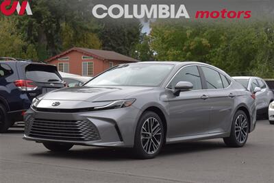 2025 Toyota Camry XLE Premium Package AWD 4dr Sedan! Hybrid 50 MPG! Lane Assist! Blind Spot Monitoring! Adaptive Cruise Control! Back-Up Cam! Heated Leather Seats! AC Ventilated Seats! Apple CarPlay! Android Auto! - Photo 8 - Portland, OR 97266