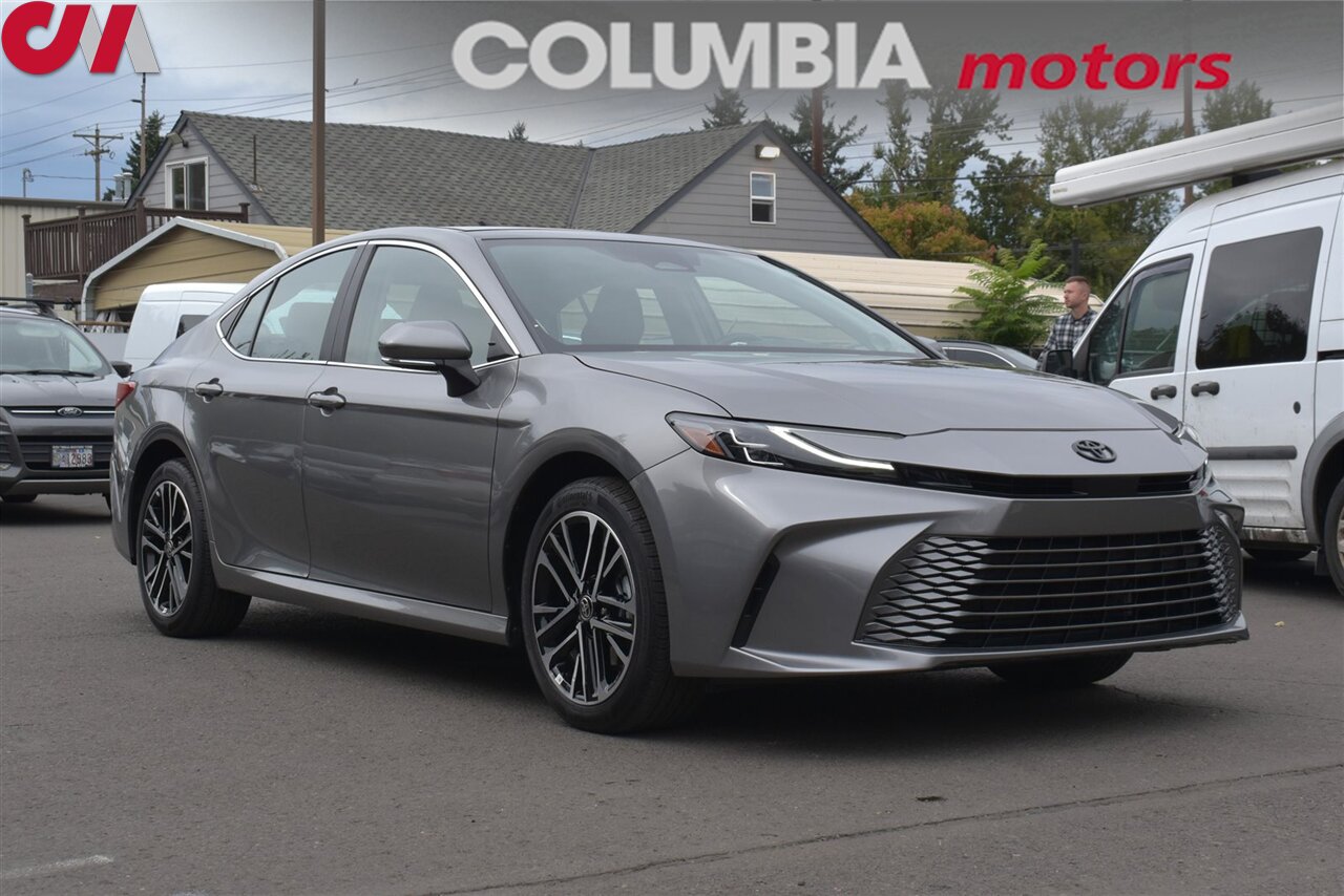 2025 Toyota Camry XLE Premium Package  AWD 4dr Sedan! Hybrid 50 MPG! Lane Assist! Blind Spot Monitoring! Adaptive Cruise Control! Back-Up Cam! Heated Leather Seats! AC Ventilated Seats! Apple CarPlay! Android Auto! - Photo 1 - Portland, OR 97266