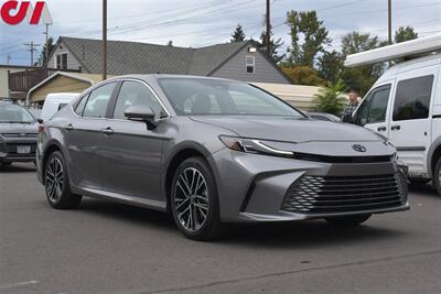2025 Toyota Camry LE  AWD 4dr Sedan! Hybrid 50 MPG! Lane Assist! Blind Spot Monitoring! Adaptive Cruise Control! Back-Up Cam! Heated Leather Seats! AC Ventilated Seats! Apple CarPlay! Android Auto! - Photo 1 - Portland, OR 97266