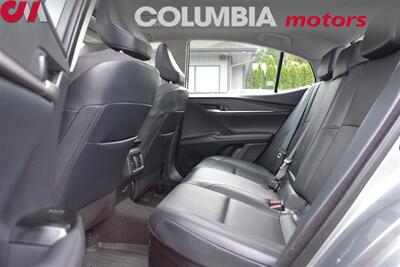 2025 Toyota Camry XLE Premium Package AWD 4dr Sedan! Hybrid 50 MPG! Lane Assist! Blind Spot Monitoring! Adaptive Cruise Control! Back-Up Cam! Heated Leather Seats! AC Ventilated Seats! Apple CarPlay! Android Auto! - Photo 21 - Portland, OR 97266