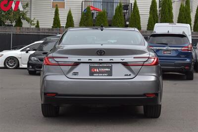 2025 Toyota Camry LE  AWD 4dr Sedan! Hybrid 50 MPG! Lane Assist! Blind Spot Monitoring! Adaptive Cruise Control! Back-Up Cam! Heated Leather Seats! AC Ventilated Seats! Apple CarPlay! Android Auto! - Photo 4 - Portland, OR 97266