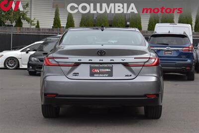 2025 Toyota Camry XLE Premium Package AWD 4dr Sedan! Hybrid 50 MPG! Lane Assist! Blind Spot Monitoring! Adaptive Cruise Control! Back-Up Cam! Heated Leather Seats! AC Ventilated Seats! Apple CarPlay! Android Auto! - Photo 4 - Portland, OR 97266