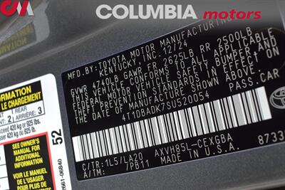 2025 Toyota Camry XLE Premium Package AWD 4dr Sedan! Hybrid 50 MPG! Lane Assist! Blind Spot Monitoring! Adaptive Cruise Control! Back-Up Cam! Heated Leather Seats! AC Ventilated Seats! Apple CarPlay! Android Auto! - Photo 27 - Portland, OR 97266