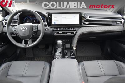 2025 Toyota Camry XLE Premium Package AWD 4dr Sedan! Hybrid 50 MPG! Lane Assist! Blind Spot Monitoring! Adaptive Cruise Control! Back-Up Cam! Heated Leather Seats! AC Ventilated Seats! Apple CarPlay! Android Auto! - Photo 12 - Portland, OR 97266