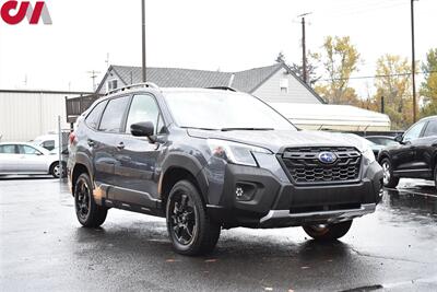 2024 Subaru Forester Wilderness  AWD 4dr Crossover **BY APPOINTMENT ONLY** X-Mode! SI-Drive! EyeSight Assist Tech! Back Up Cam! NAVI! Apple CarPlay! Android Auto! Pano-Sunroof! Roof-Rack! Subwoofer! Power Liftgate! - Photo 1 - Portland, OR 97266